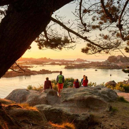 Apartament Vue Mer Cote De Granit Rose En Bretagne Trébeurden Zewnętrze zdjęcie