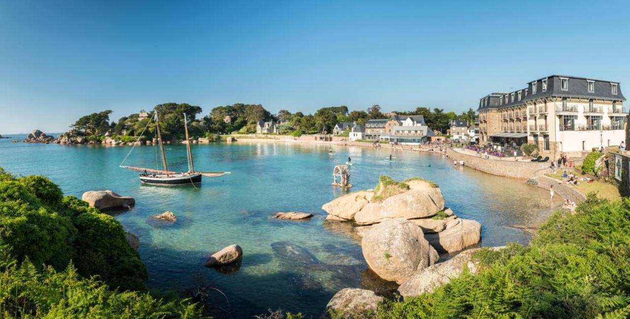 Apartament Vue Mer Cote De Granit Rose En Bretagne Trébeurden Zewnętrze zdjęcie