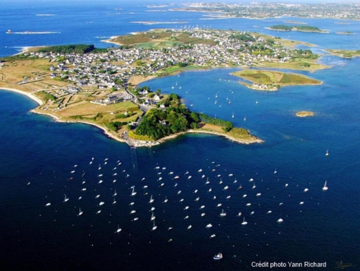 Apartament Vue Mer Cote De Granit Rose En Bretagne Trébeurden Zewnętrze zdjęcie