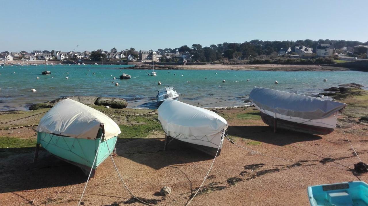 Apartament Vue Mer Cote De Granit Rose En Bretagne Trébeurden Zewnętrze zdjęcie