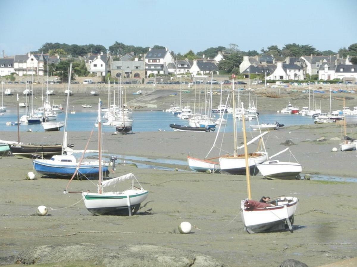 Vue Mer Cote De Granit Rose En Bretagne Trébeurden Zewnętrze zdjęcie