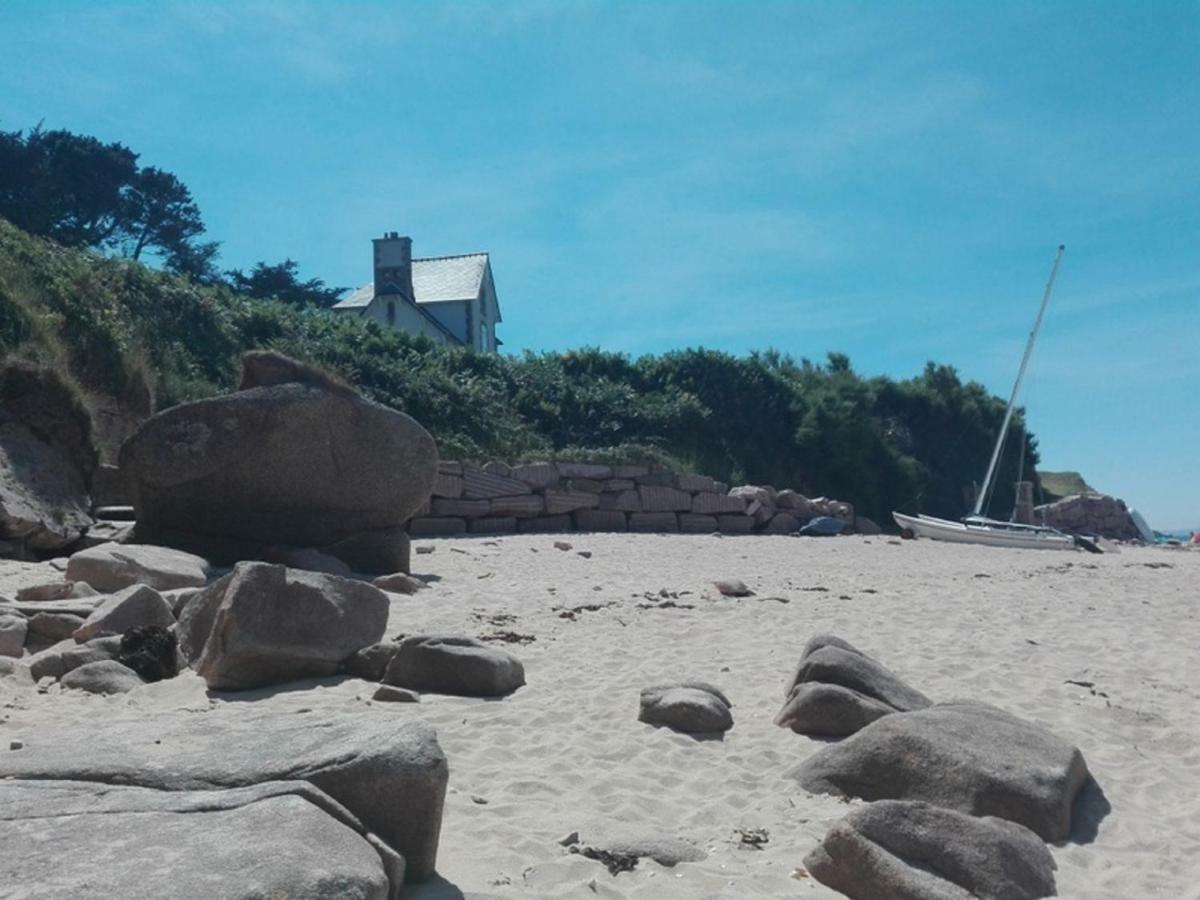 Apartament Vue Mer Cote De Granit Rose En Bretagne Trébeurden Zewnętrze zdjęcie