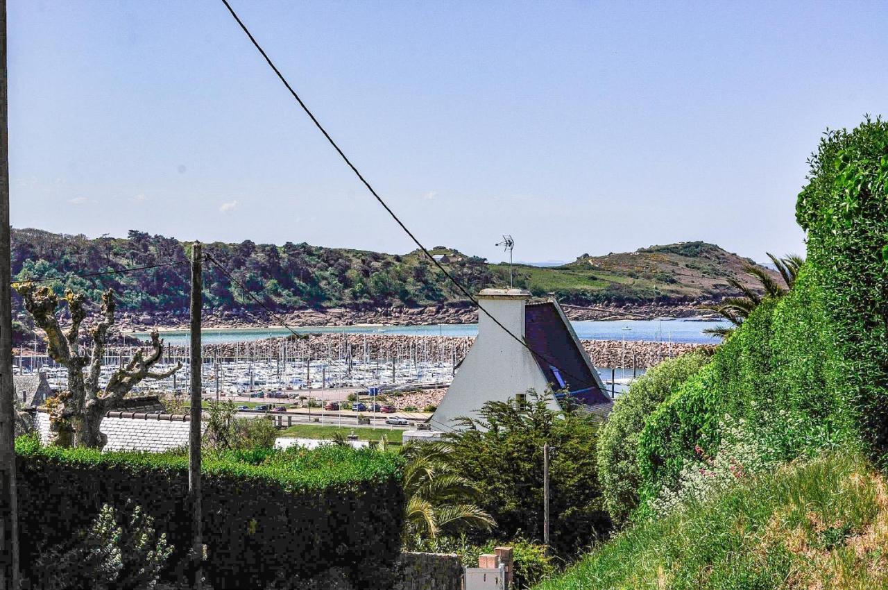 Apartament Vue Mer Cote De Granit Rose En Bretagne Trébeurden Zewnętrze zdjęcie